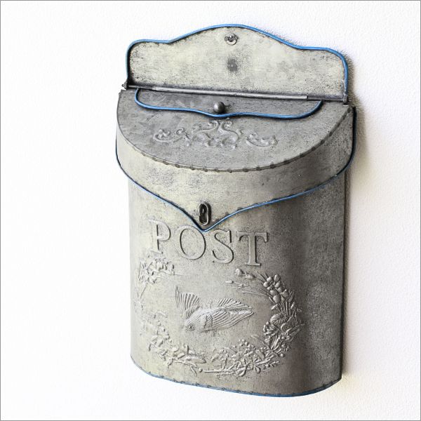 ポスト 郵便受け 郵便ポスト レトロ おしゃれ 壁掛け メールボックス