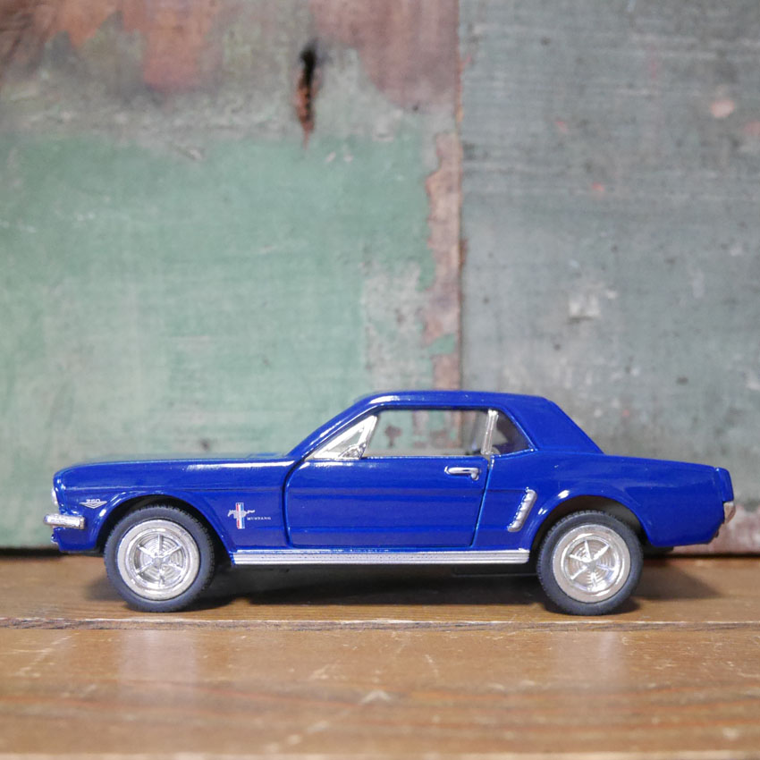 フォード マスタング 1/36 プルバックミニカー 1964 Ford Mustang