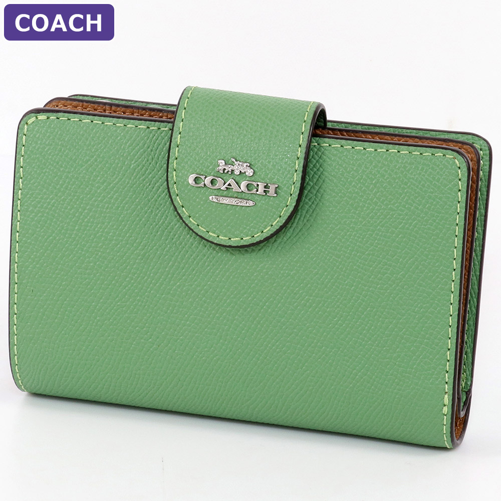 COACH（コーチ） 財布 二つ折り財布 6390 レザー 革 アウトレット
