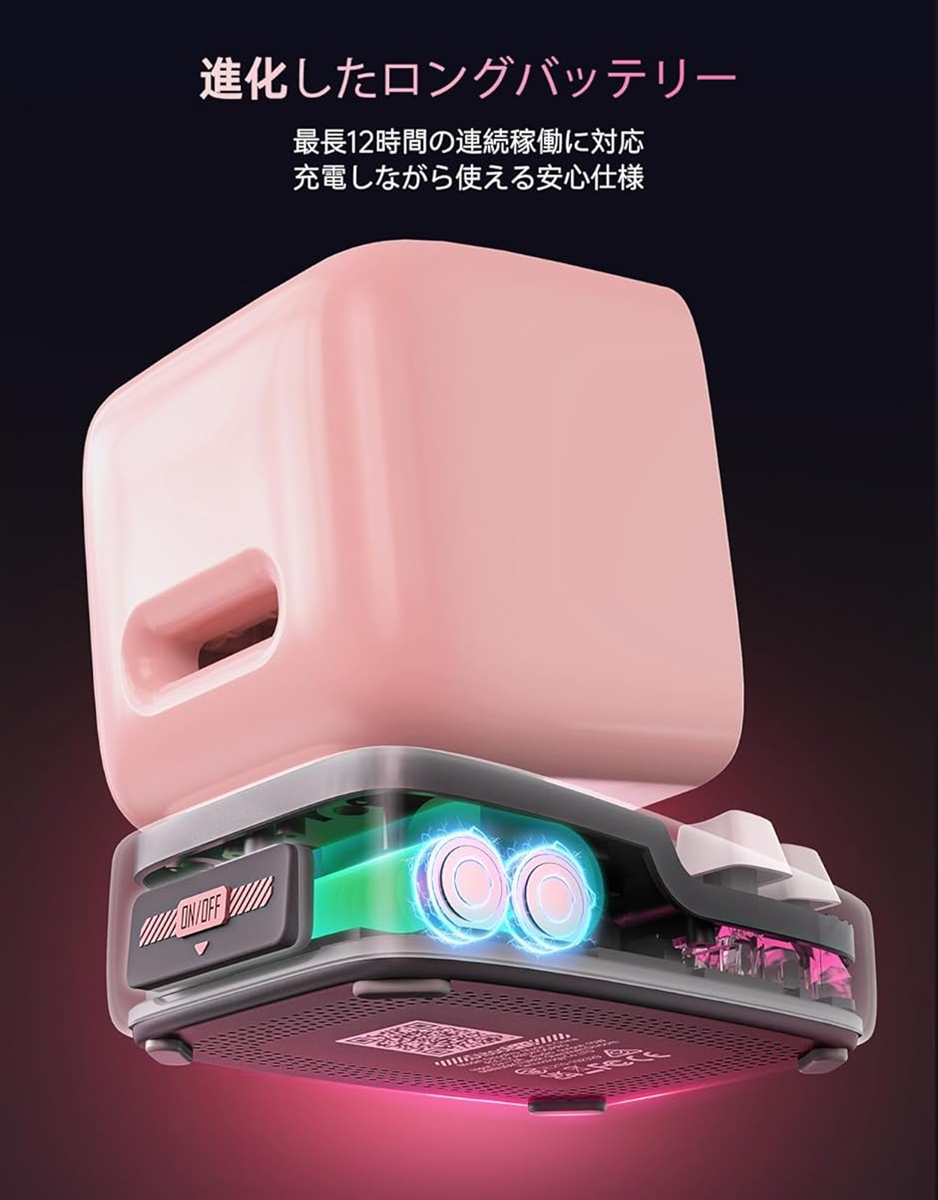 互換品】 Ditoo-plus ポータブル Bluetoothスピーカー 3.55インチ LED