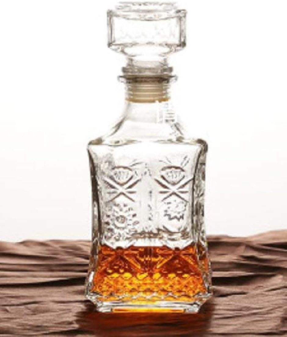 デキャンタ クリスタル ボトル ヴィンテージ風 ワイン ウィスキー