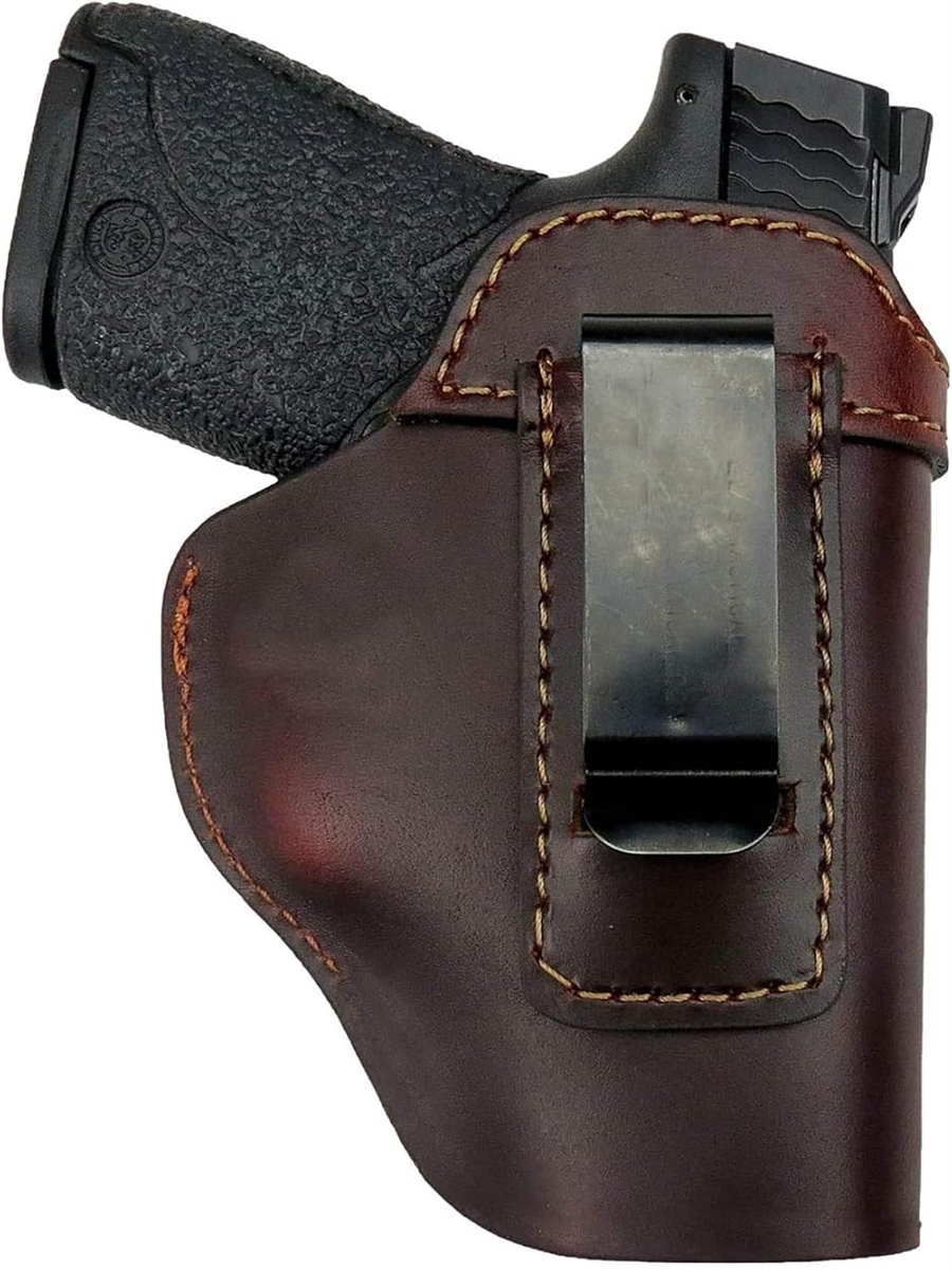 ホルスター ハンドガン 本革 ガンホルダー ハンドメイド グロック 他