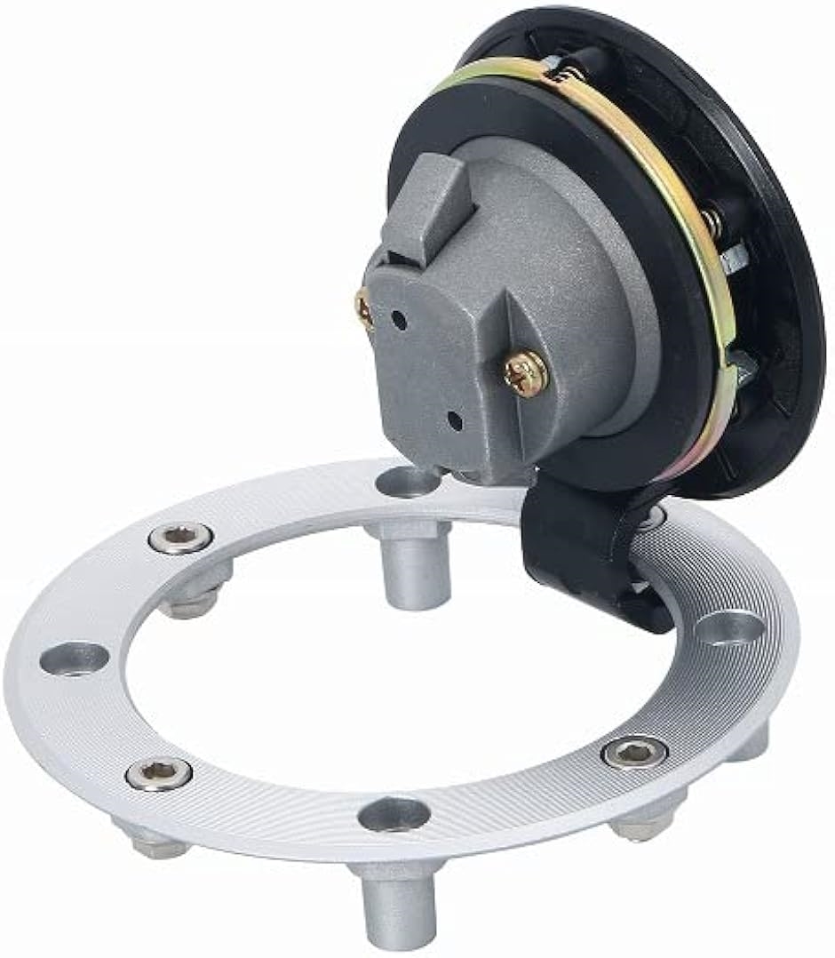 互換品】タンク キャップ ガソリン 燃料 キー 付き 汎用 グース250