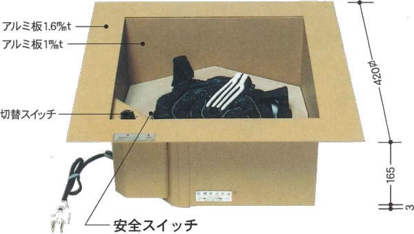 裏千家）L801は11月末）茶道具 炉壇 電熱式 アルミ製聚楽壁色仕上げ