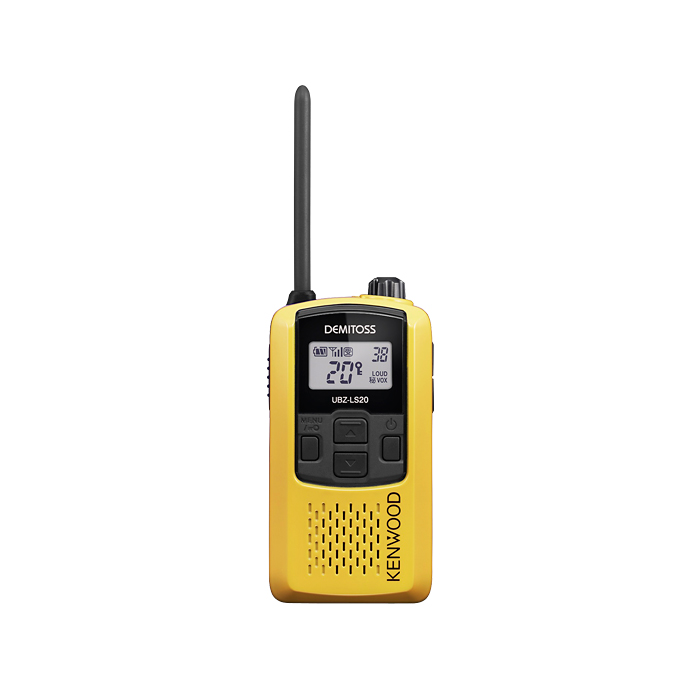 ケンウッド UBZ-LS20 2台セット 特定小電力 トランシーバー / インカム