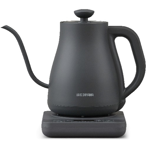 IRIS OHYAMA（アイリスオーヤマ） 電気ケトル 0.8L ケトル 電気 電気
