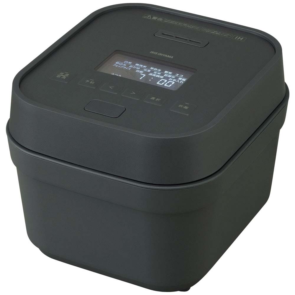 IRIS OHYAMA（アイリスオーヤマ） 炊飯器 5合炊き 一人暮らし用 IH式