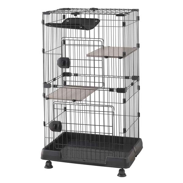 IRIS OHYAMA（アイリスオーヤマ） 猫 ケージ キャットケージ 2段 大型