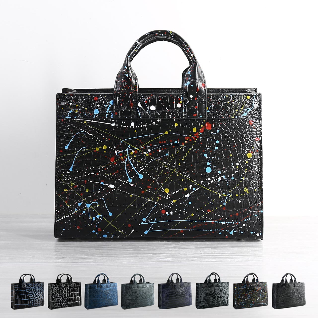 sankyo shokai（三京商会） [5%offクーポン]クロコダイルバッグ