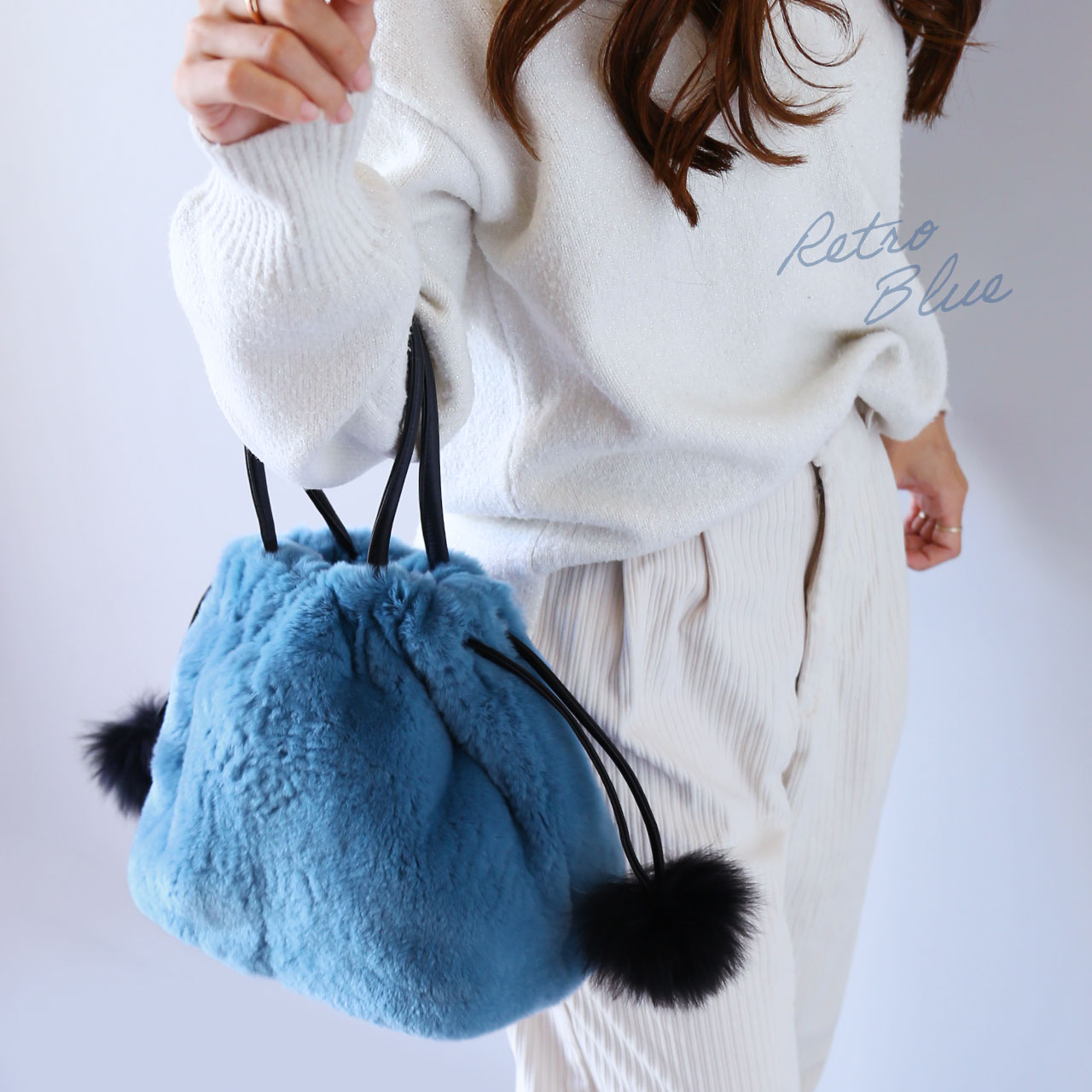 sankyo shokai（三京商会） [5%offクーポン]レッキス ファーバッグ