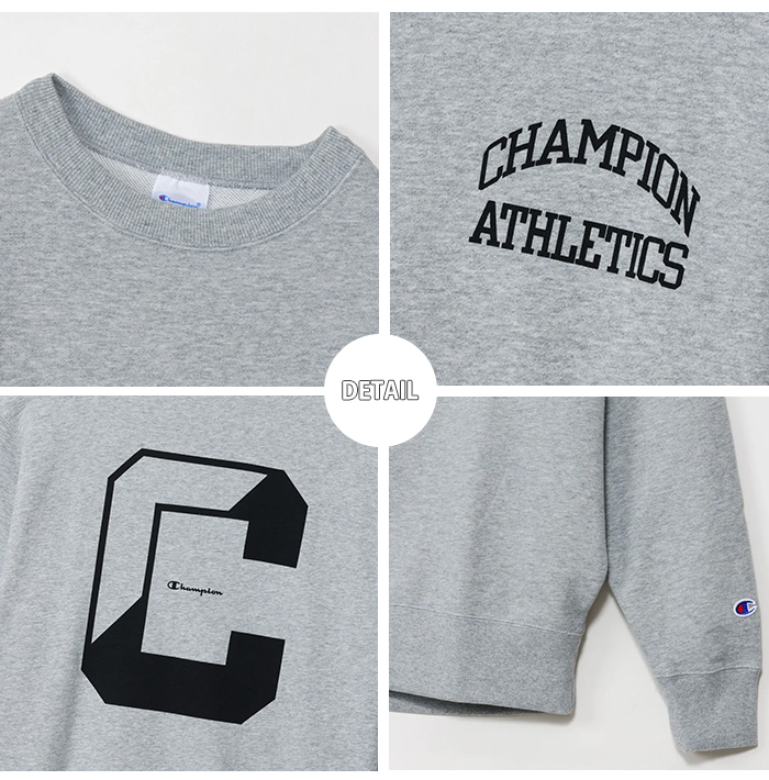 Champion（チャンピオン） クルーネックス ウェットシャツ C3-A033
