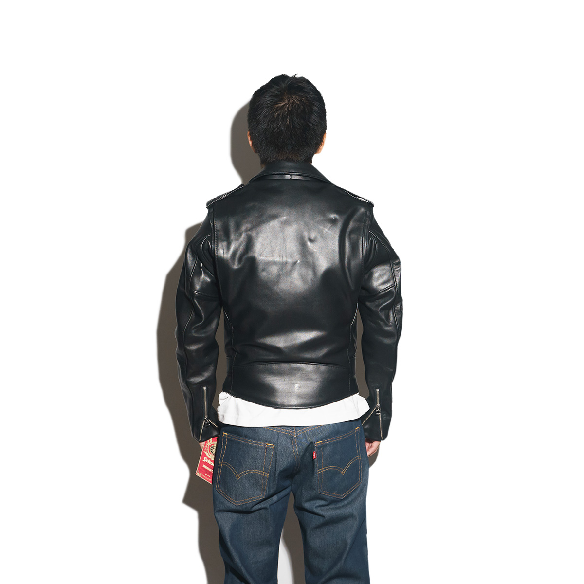 Schott N.Y.C（ショット） SCHOTT 618 ダブルライダース ブラック