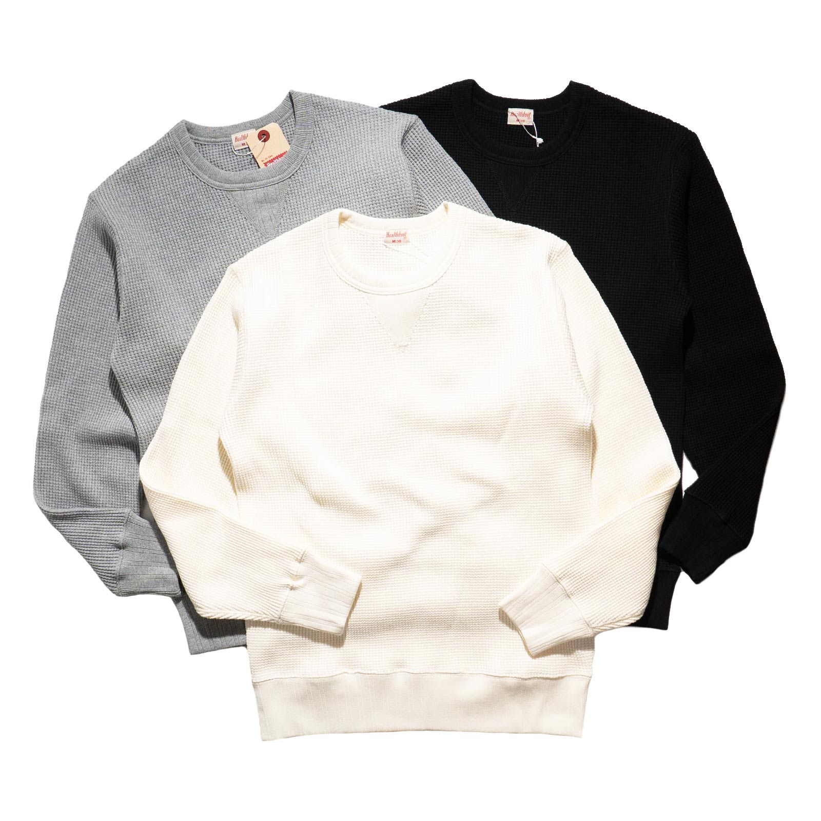 Healthknit（ヘルスニット） Healthknit 993 スーパーヘビーワッフル