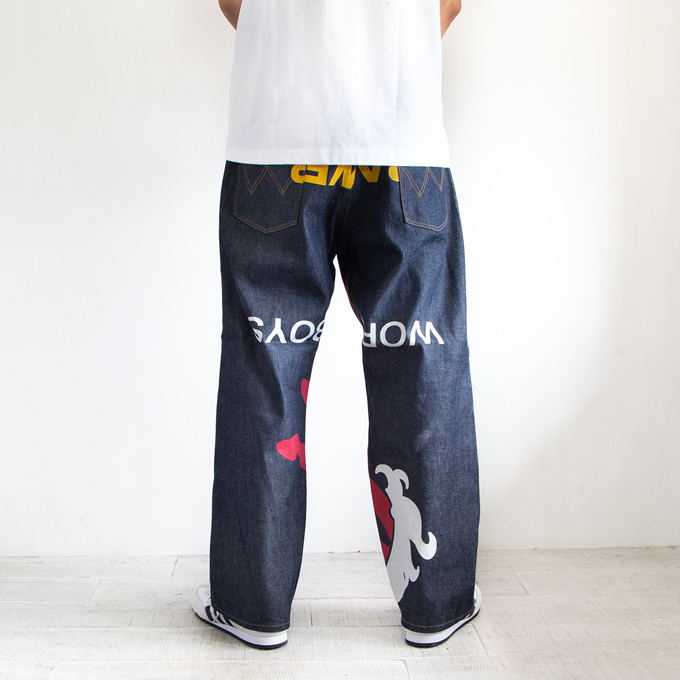 非売品 看板 バーナー Wrangler ラングラー Jeans 大判 非売品 看板