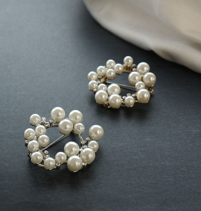 Jewel VOX ブローチ コサージュ 卒業式 卒園式 ブランド おしゃれ 母親