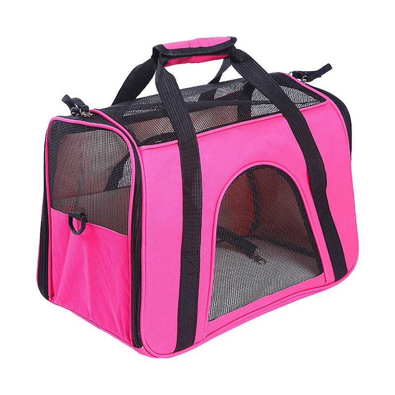 ペットキャリーバッグ ペットバッグ ボストンバッグ 2way ポータブル