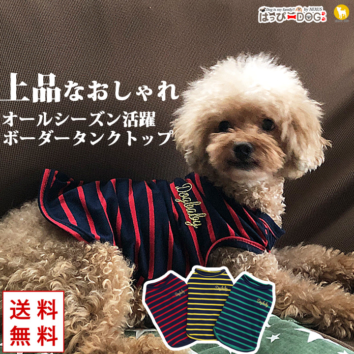 イタグレ 服 タンクトップ サンプル