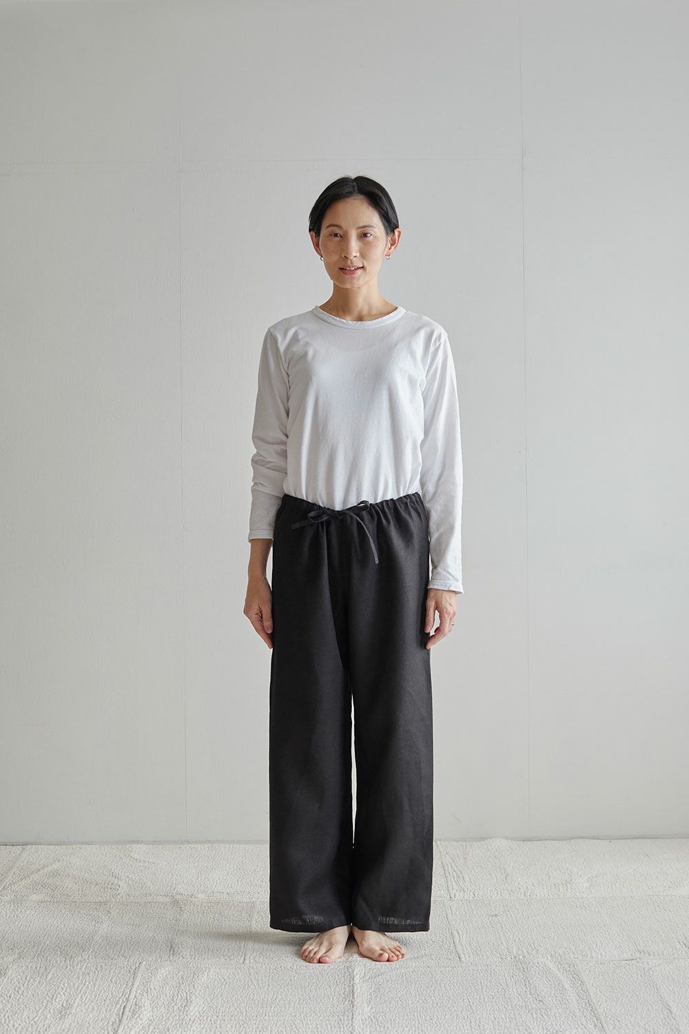 fog linen work（フォグリネンワーク） オワーズ リネンパンツ