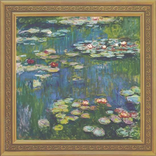 クロード・モネ 睡蓮 国立西洋美術館所蔵絵画 【複製】【美術印刷