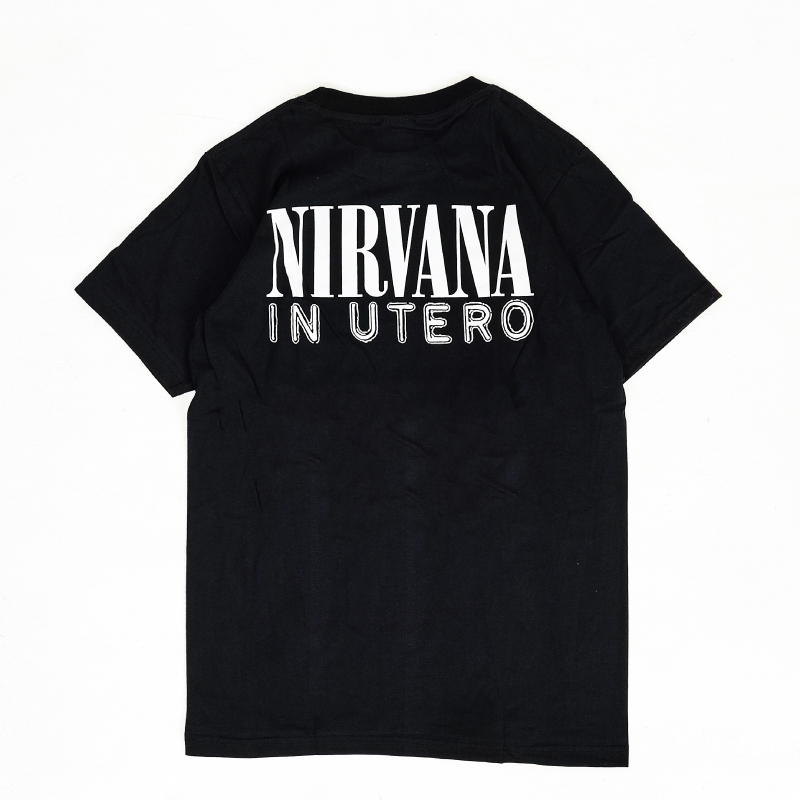 ニルヴァーナ Nirvana ニルバーナ Tシャツ 半袖 ロックTシャツ メンズ