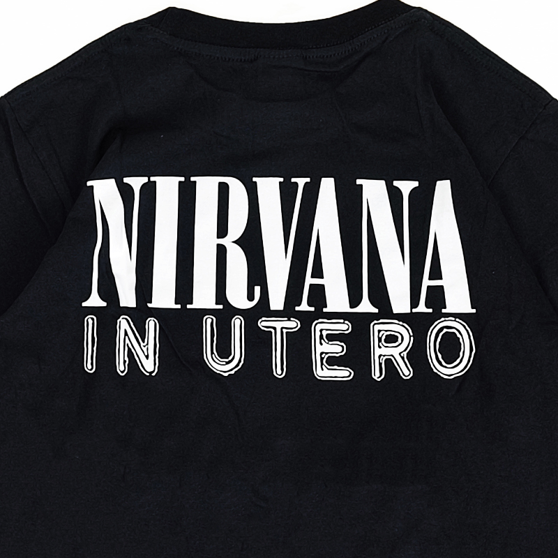 ニルヴァーナ Nirvana ニルバーナ Tシャツ 半袖 ロックTシャツ メンズ