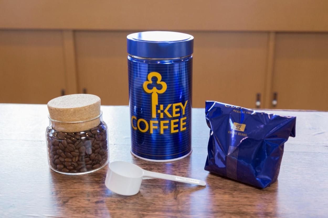 キーコーヒー コーヒーストック缶 300g用 : キーコーヒー公式 ヤフー店