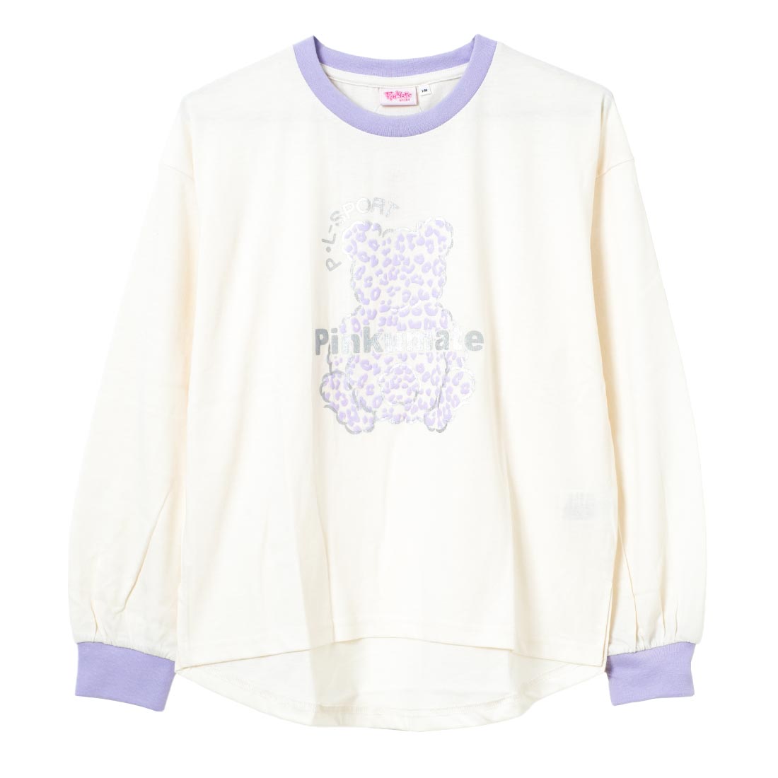 ラ*ト様 dinoworks ロンt ポーカーズ ピンク 長袖 1/13までこの 楽天