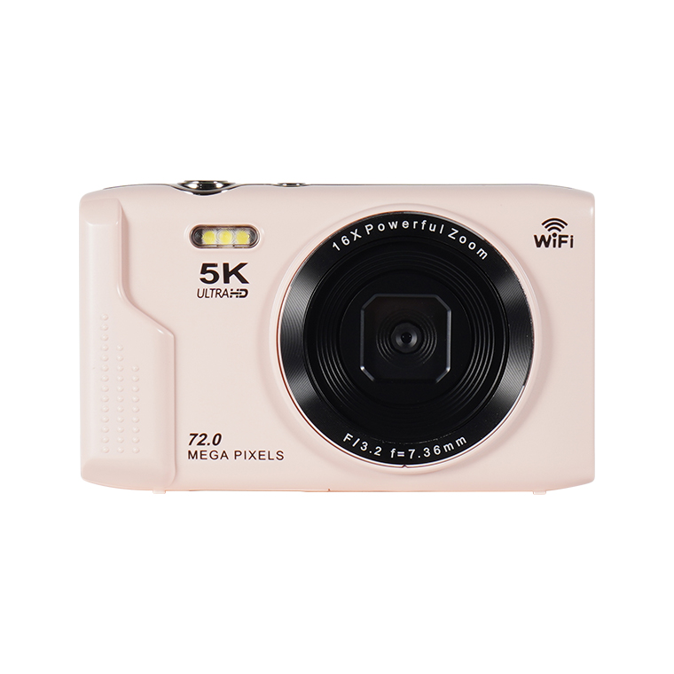 10%OFFで最安6912円／ デジタルカメラ 5K 7200w画素 高画質 16倍ズーム