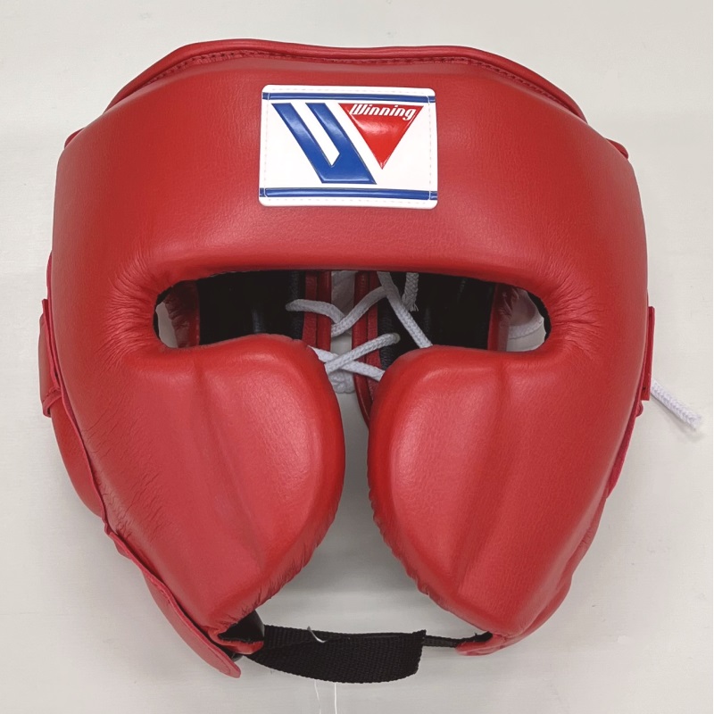 Winning ボクシングヘッドギア レッド M Winning ヘッドギア Mサイズ