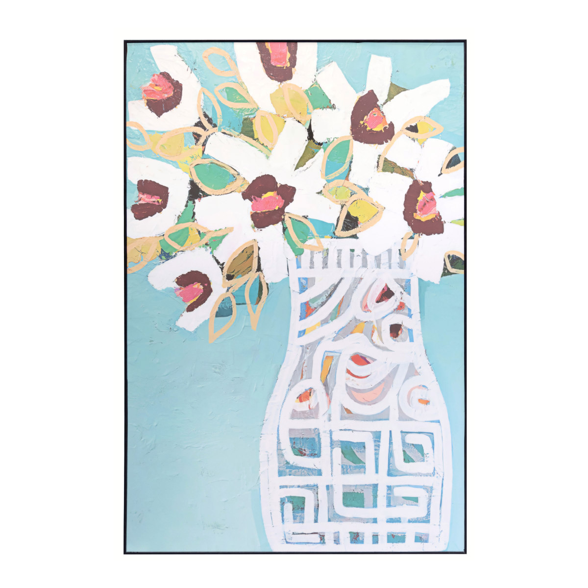 東谷 アートパネル 60×90cm 植物 （ グラフィックパネル デザイン