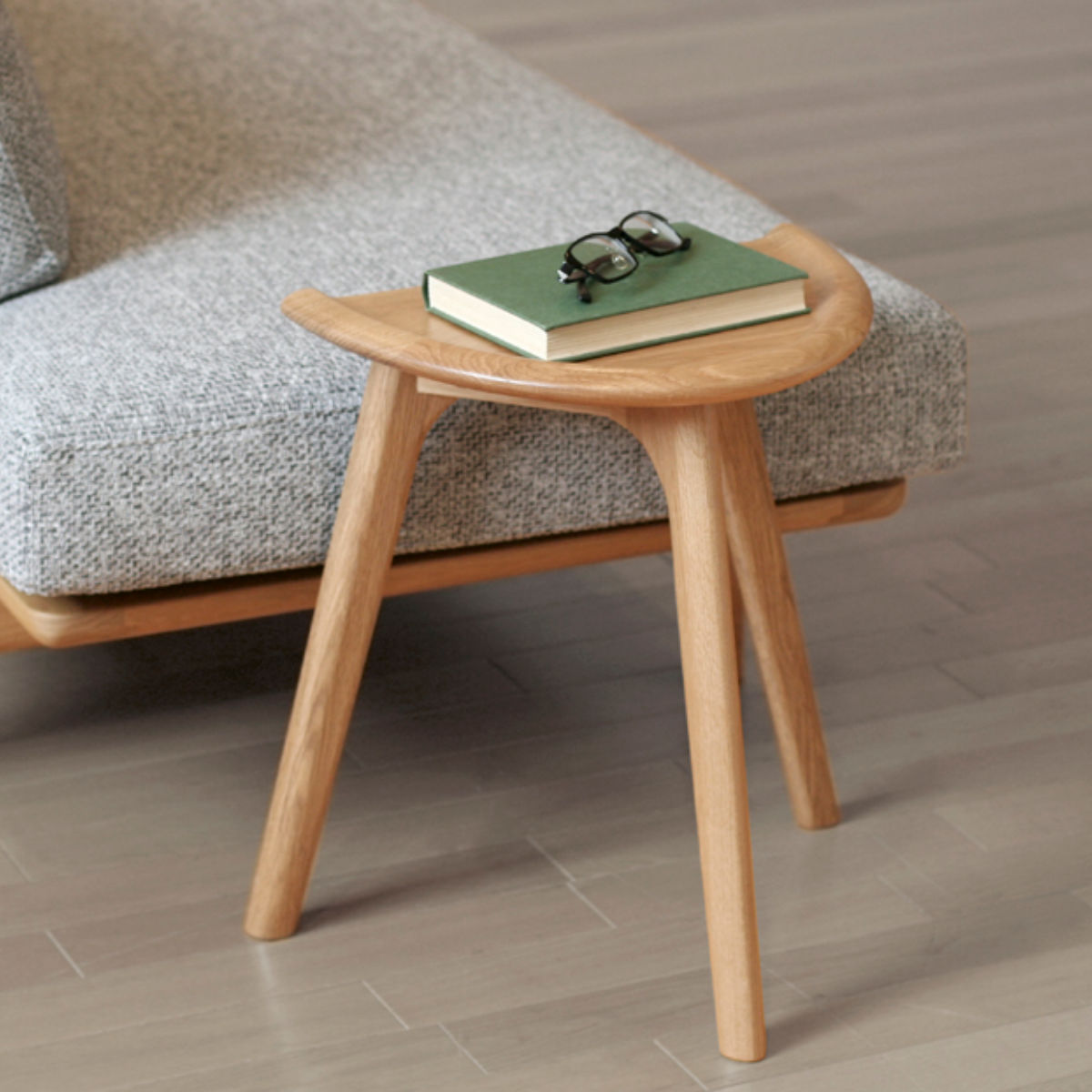 まお様専用 アウロサイドテーブル オーク材 no.2 【公式通販】
