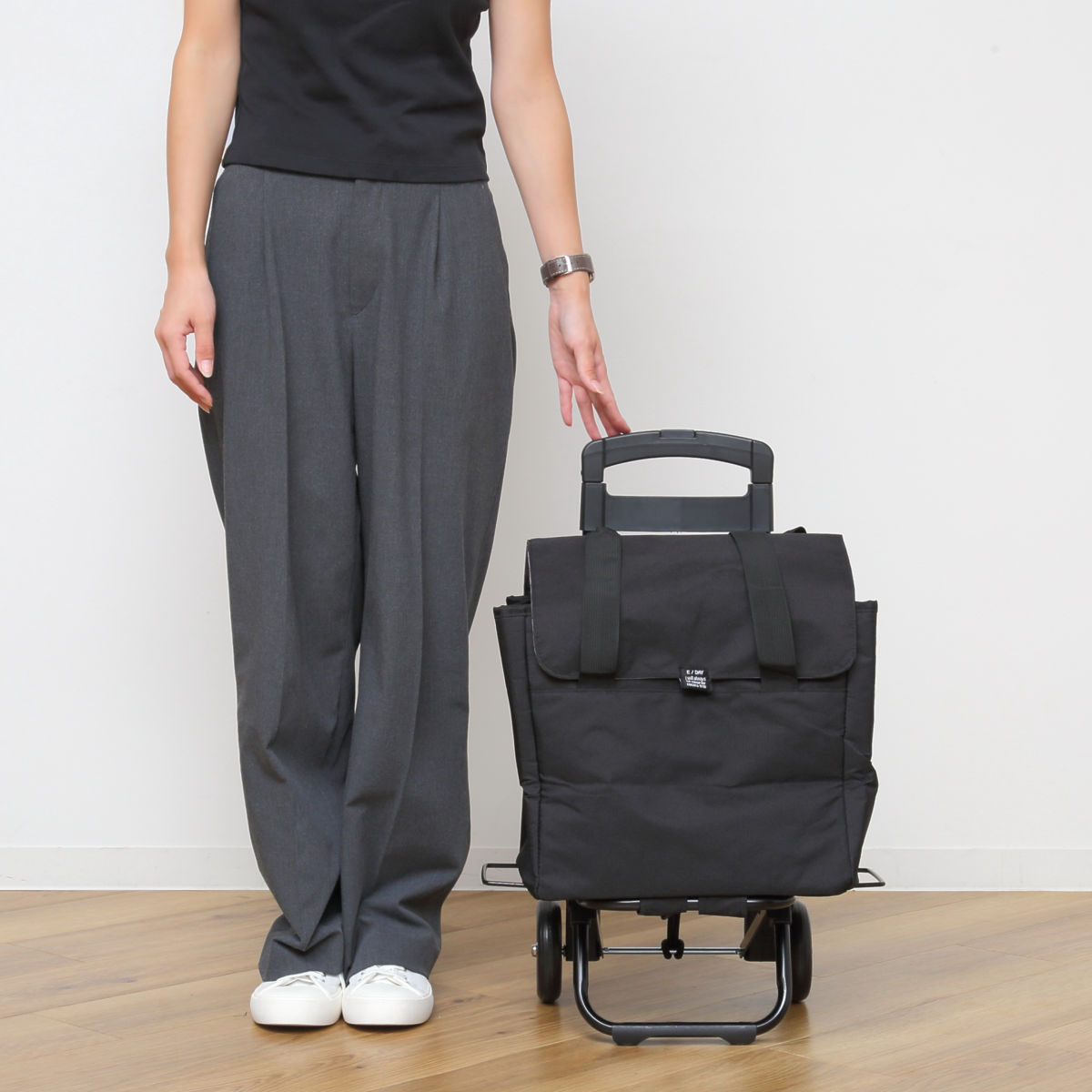 ショッピングカート cocoro マルチ 4way カート 撥水 （ キャリー