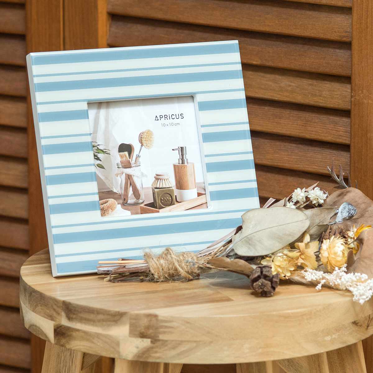 フォトフレーム アプリクス 17×17cm スクエア （ フォトスタンド 写真