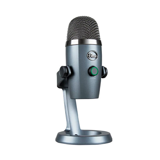 Blue Microphones コンデンサーマイク Logicool G Blue Yeti Nano