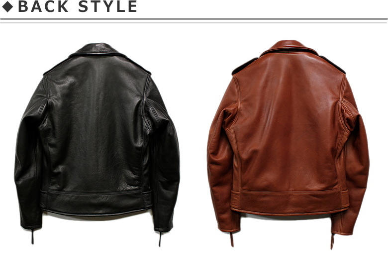 Schott N.Y.C（ショット） Schott COW NEW NAKED D-POCKET RIDERS