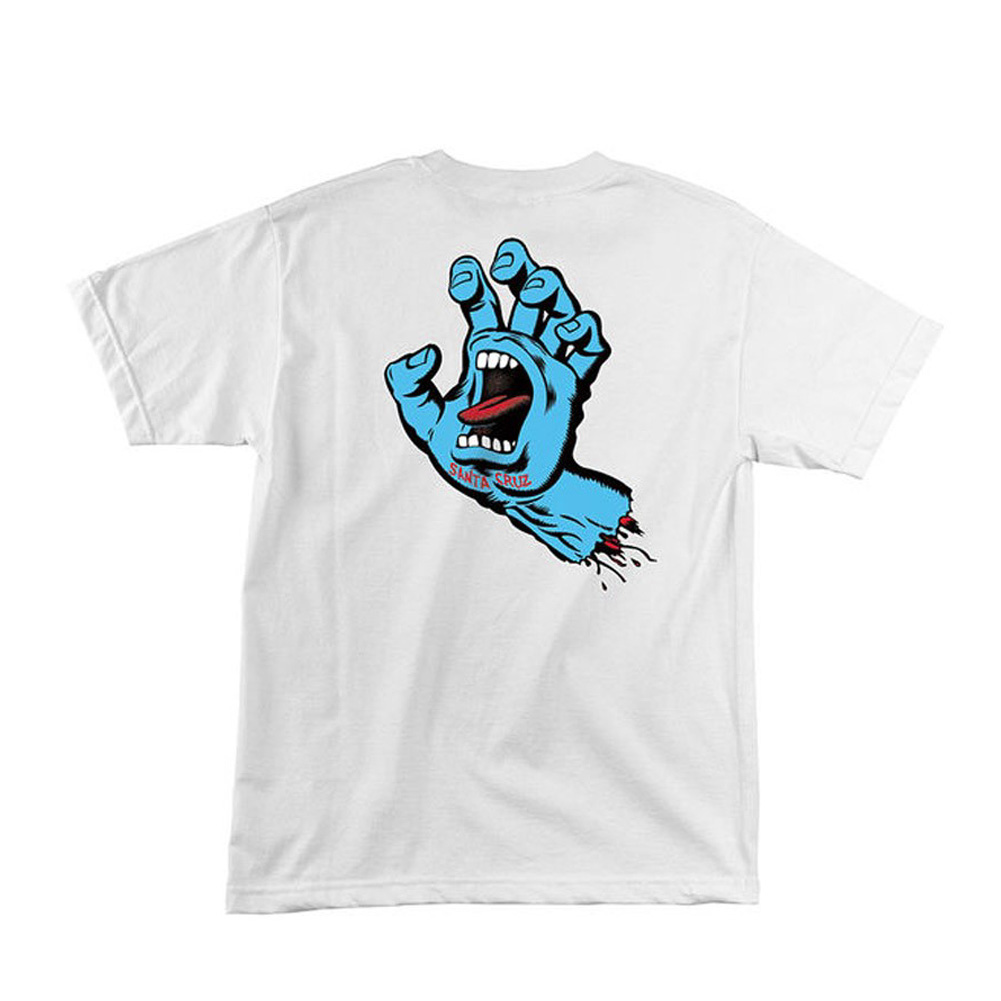 SANTA CRUZ（サンタクルーズ） Tシャツ SANTA CRUZ SCREAMING HAND TEE