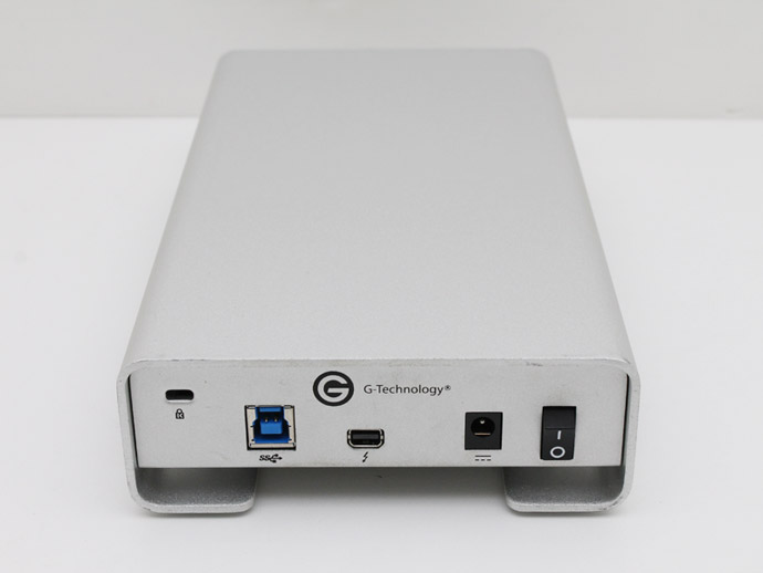 G-DRIVE G-Technology 4TB HDD Thunderbolt2 USB3.0ポート 使用時間
