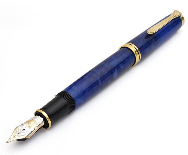 Pelikan（ペリカン） 万年筆 スーベレーン 800 ブルー・オー・ブルー