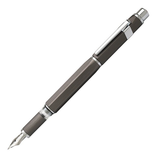 万年筆 ツイスビー 限定品 プレシジョン TWSBI ガンメタル ジェミニ