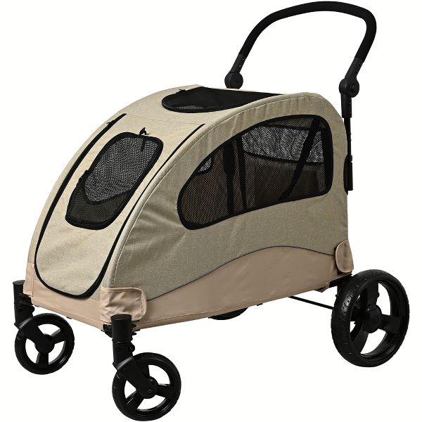 ペットカート 小型犬 中型犬 大型犬 多頭 軽量 犬 カート 折りたたみ