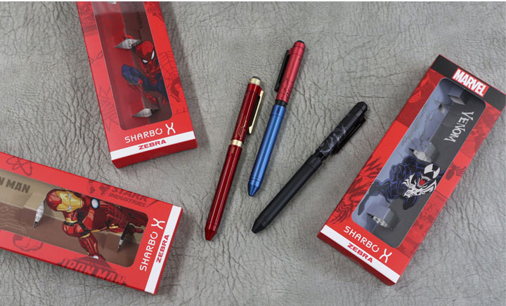 ZEBRA（ゼブラ） 【限定】 シャーボX 限定マーベル デザイン ST3 MV B