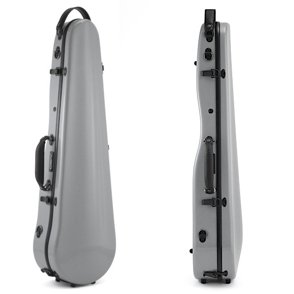 カーボンマック CFV-2 GRY ライトグレー バイオリンケース 軽量 スリム