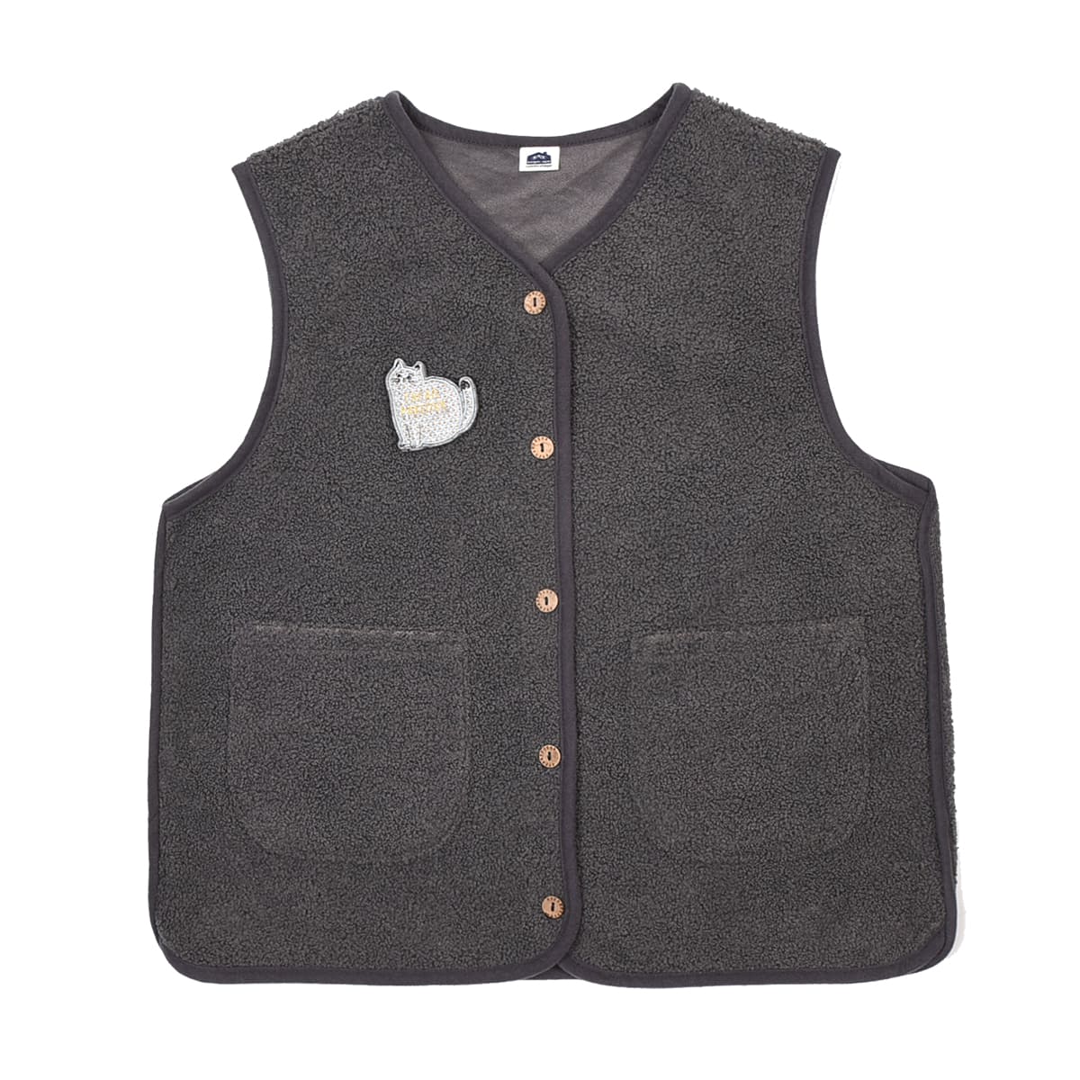 kusuguru（クスグル） ベスト レディース ボア あたたかい おしゃれ