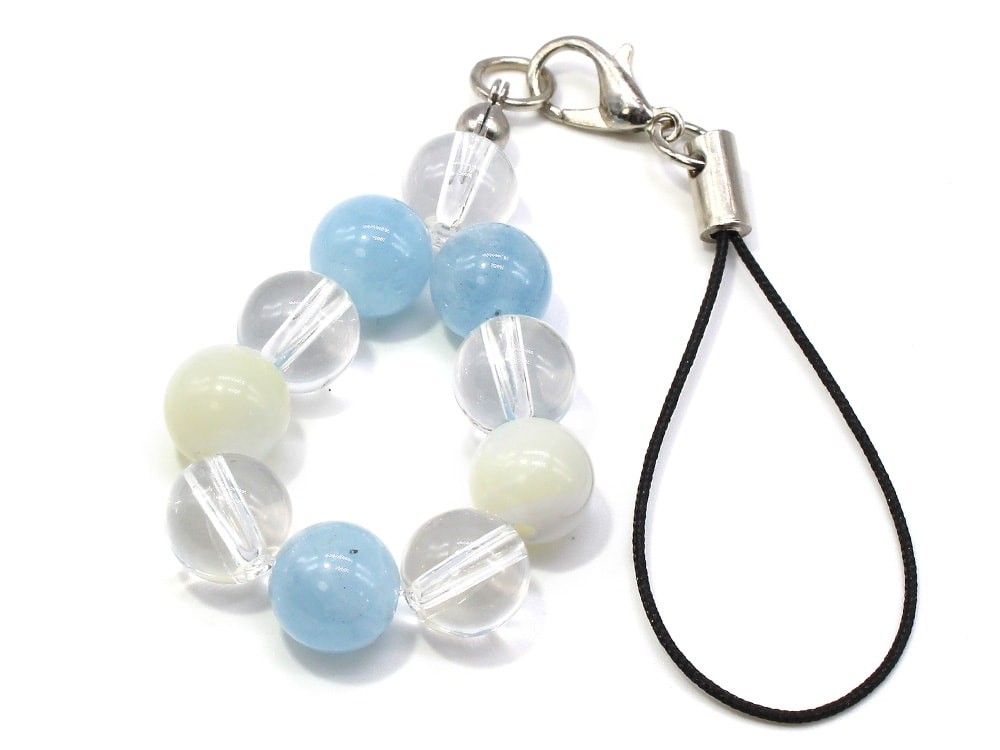 願いと運気で選ぶ パワーストーン ストラップ 天然石 キーホルダー