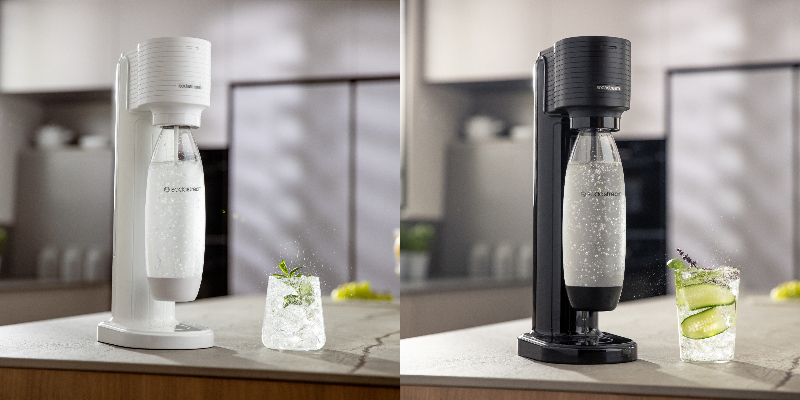 sodastream（ソーダストリーム） GAIA(ガイア)スターターキット ≪公式
