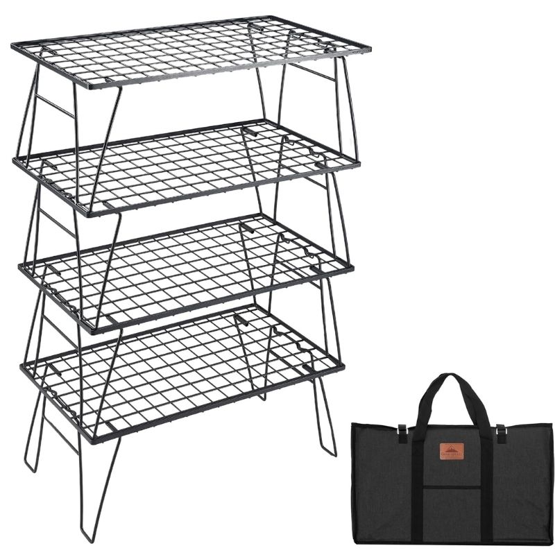 キャンピングムーン フィールドラック グラウンド 折り畳み