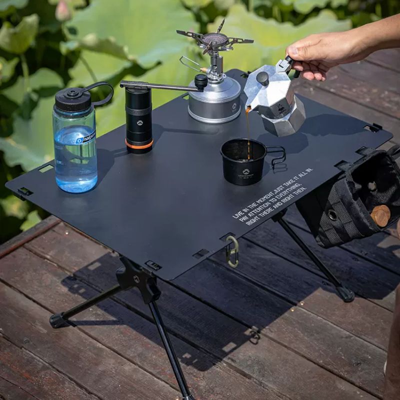 CAMPINGMOON キャンピングムーン タクティカルテーブル アウトドア