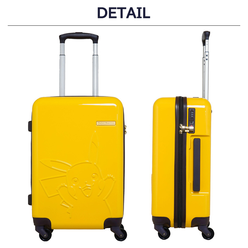 Pokemon（ポケモン） 送料無料 正規品 スーツケース 機内持ち込み