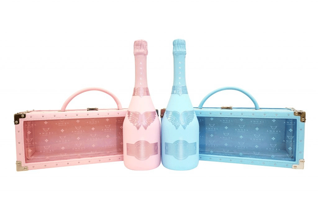 エンジェル シャンパン ドゥミセック ブルー ロゼ 561 エンジェル