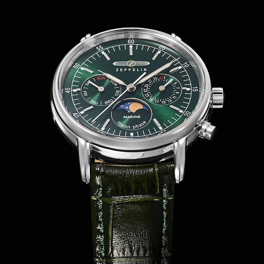 ZEPPELIN（ツェッペリン） LZ14 マリーネ 36mm ムーンフェイズ 8635-4